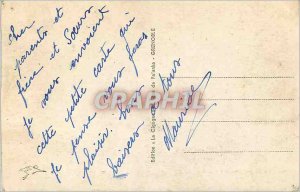 Postcard Old Teleferique Grenoble and Moucherotte