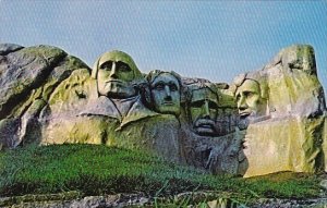 Mount Rushmore National Memorial South Dakota