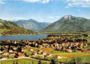 BG10419 welkurort bad wiessee am fegernsee rottach egern mit wallberg   germany