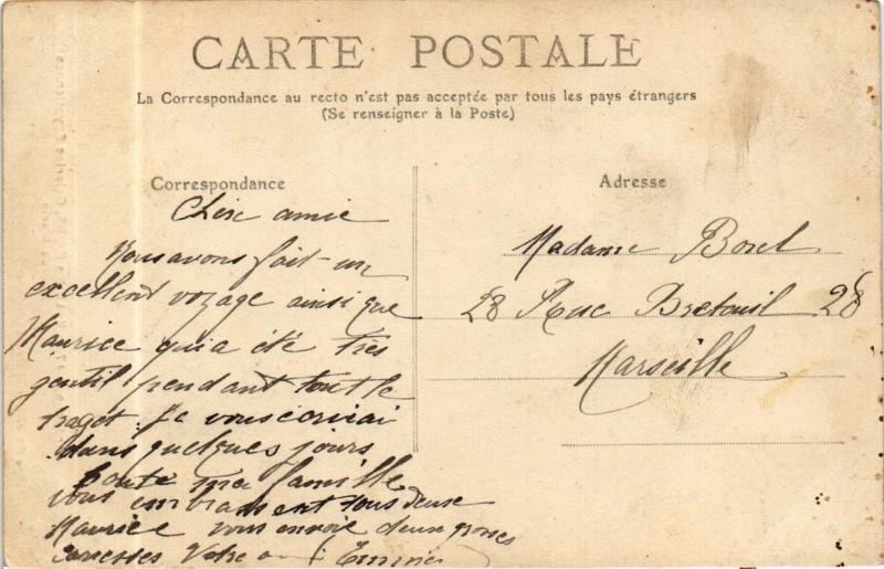 CPA VALS-les-BAINS Galeries Egyptiennes. Source Marie (661113)