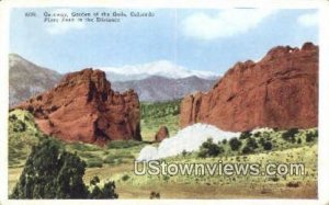 Gateway, Garden of the Gods - Pikes Peak, Colorado CO  