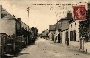 CPA La BERNERIE - Rue de PORNIC vers l'Ouest (587408)