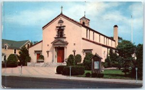 M-62177 St Francis Of Assisi Church Braintree Massachusetts