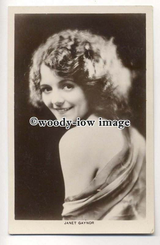 b2751 - Film Actress - Janet Gaynor - Picturegoer postcard 310a