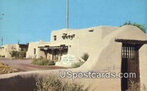 Administration Building & Museum in White Sands National Monument, New Mexico