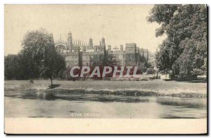 Old Postcard Eton College