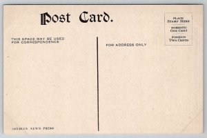 Oberlin OH The Finney Memorial Chapel Ohio Postcard E38