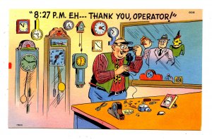 Humor - Thank you, operator