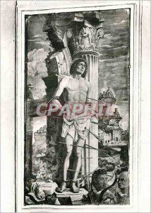 Postcard Modern Ste Croix en Jarez (Loire) The Martye St. Sebastian by Andrea...