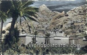 Environs D'Agadir Egypt Postcard.