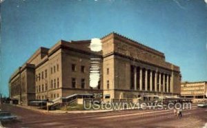 Kiel Auditorium in St. Louis, Missouri