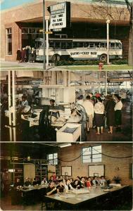 Vintage Advertising Postcard Chief Wash Laundry Plant Tour Chicago IL unposted