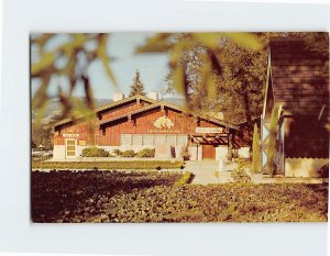 Postcard Wine Tasting Room, Italian Swiss Colony, Asti, California