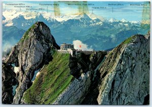 Postcard - Hotel Bellevue, Pilatus-Kulm - Kriens, Switzerland