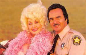 Dolly Parton and Burt Reynolds View Back Image 