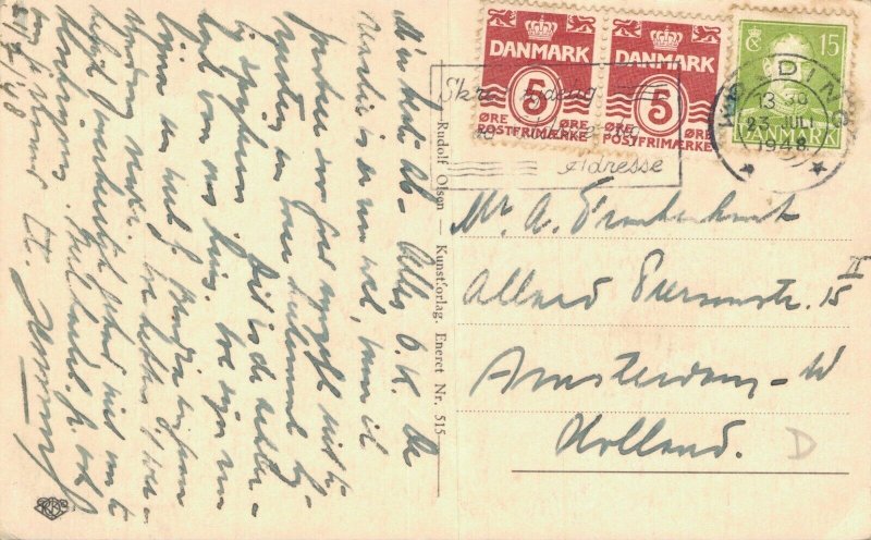 Denmark Holstebro Parti fra Storåen  06.59