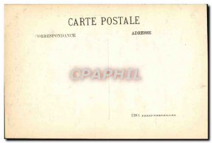 Postcard Old Versailles Bassin De Neptune and Amphitrite