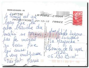 Modern Postcard Digne les Bains