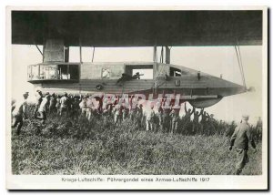 Postcard Modern Zeppelin Aviation