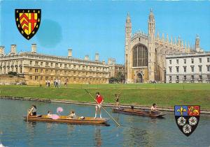 BR83017 clare and king s colleges cambridge   uk