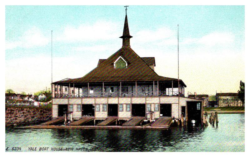 Connecticut  New Haven ,  Yale Boat House 