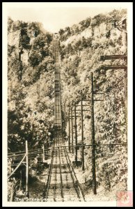 The Steep Grade, (RPPC)
