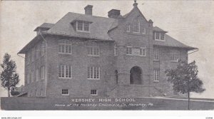 HERSHEY , Pennsylvania , 1900-10s ; High School