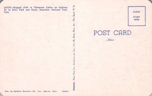 Thompson Canon,Rocky Mountain National Park,CO