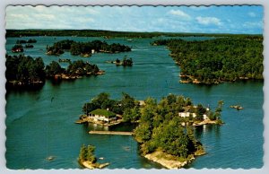 St Peter’s Church On The Rock, Stoney Lake, Peterborough Ontario, 1974 Postcard