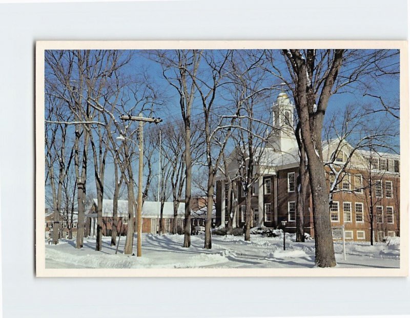 Postcard Gould Academy, Bethel, Maine
