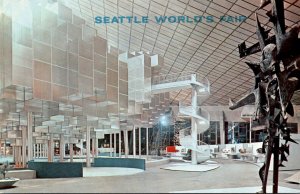 Expos Seattle World's Fair 1962 Interior Of Washington State Coliseum