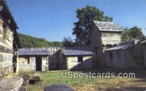 Pricketts Fort - Fairmont, West Virginia WV  