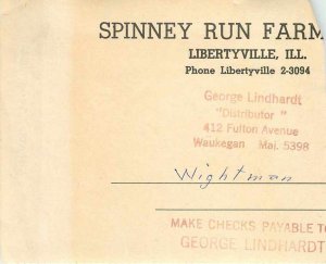 Paper Spinney Run Farm Libertyville Waukegan George Linhardt