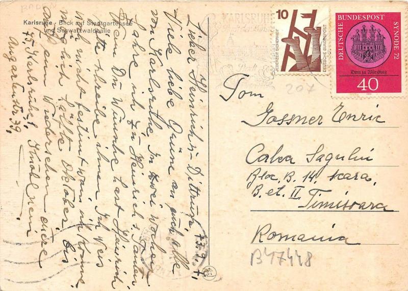 B47448 Karlsruhe  germany