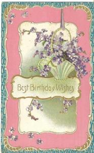 1910 Best Birthday Wishes