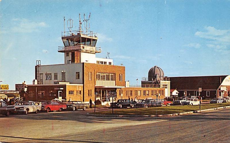 Municipal airport Portland, Maine, USA Airport Unused 