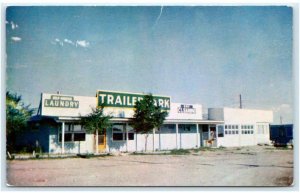 KADOKA, SD South Dakota  ~ KADOKA TRAILER PARK  c1960s Jackson County  Postcard