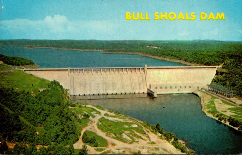 Arkansas Ozarks Bull Shoals Dam