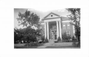 F36/ Cheyenne Wyoming Postcard RPPC c1950s Governors Mansion