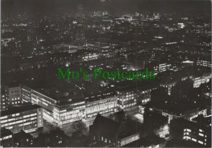 London Postcard - Night View of The Post Office Tower  RR11122