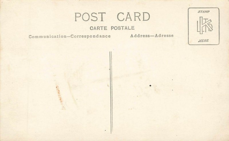 Soldiers On French Postcard RPPC