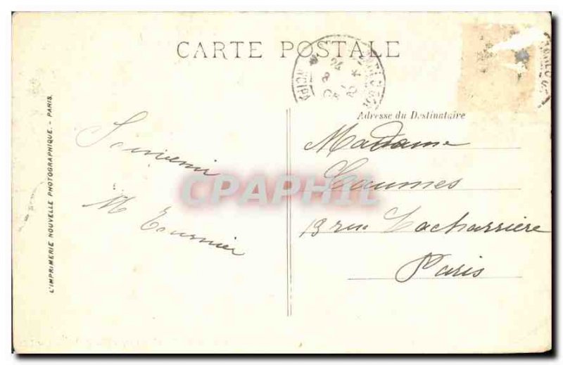 Old Postcard Monte Carlo View of Monaco