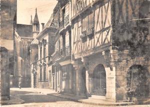 BR6938 Dijon Rue Baboeuf Ancienne Hostellerie de la Croix de Fer  france