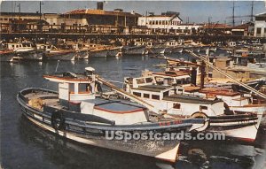 Fisherman's Wharf - San Francisco, California CA  