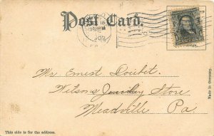 Chicago Illinois 1905 Postcard Montgomery Ward Building