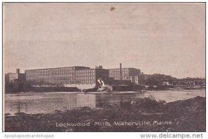 Maine Waterville Lockwood Mills