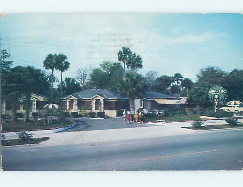 Pre-1980 MOTEL SCENE Holly Hill - Near Daytona Beach Florida FL F7628