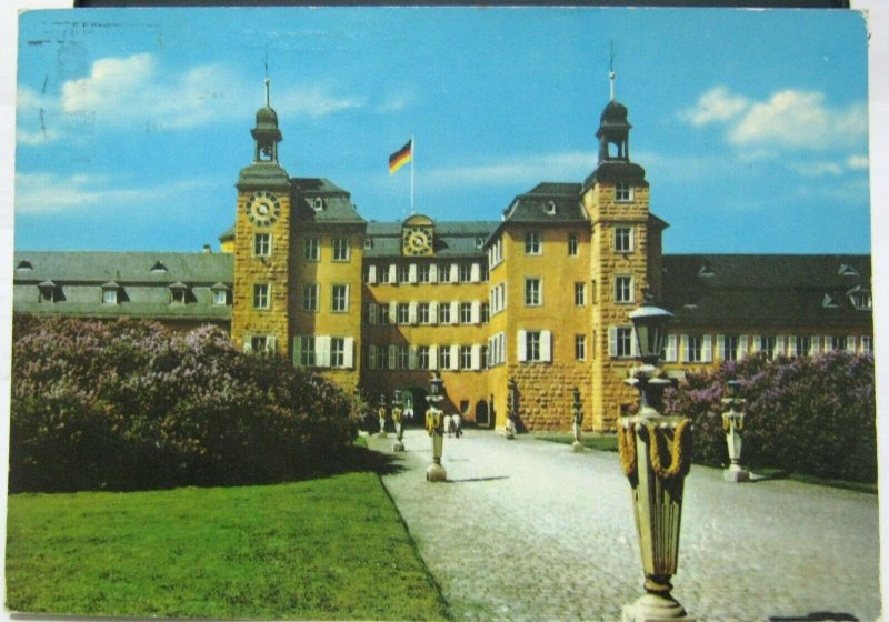 Germany Schwetzingen bei Heidelberg etc - posted 1986