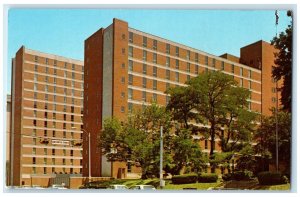 c1950's Methodist Hospital Building New Wing View Memphis Tennessee TN Postcard