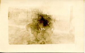 Two Men - One an Officer?     *RPPC